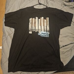 Andrew Mcmahon In The Wilderness Band 2018 Keys Tour Short Sleeve Shirt Size XL